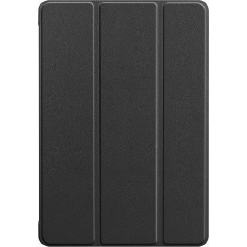 Trifold Θήκη Βιβλίο με Σιλικόνη Flip Cover Για Samsung Galaxy Tab A 10.1 2019 T510/T515 Μαύρη Trifold Θήκη Βιβλίο με Σιλικόνη Flip Cover Για Samsung Galaxy Tab A 10.1 2019 T510/T515 Μαύρη
