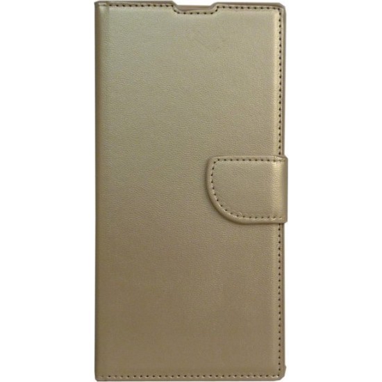 Θήκη Βιβλίο Για Xiaomi Redmi Note 8T Χρυσή Θήκη Βιβλίο Για Xiaomi Redmi Note 8T Χρυσή