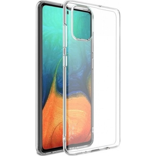 Back Cover Σιλικόνης Διάφανο (Galaxy A71) Back Cover Σιλικόνης Διάφανο (Galaxy A71)