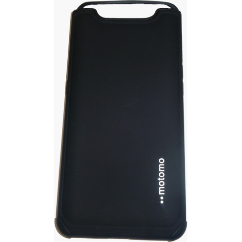 Armor Σκληρη Θηκη Motomo Μαυρη (Samsung Galaxy A80) Armor Σκληρη Θηκη Motomo Μαυρη (Samsung Galaxy A80)