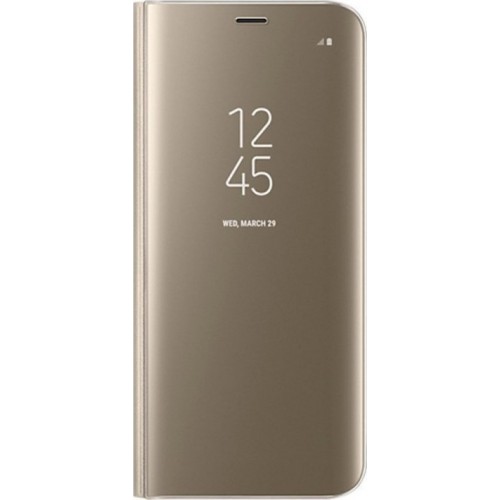 Clear View Book Χρυσό (Redmi Note 8T)