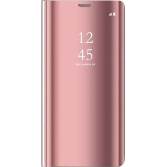 Clear View Book Ροζ (Redmi 8) Clear View Book Ροζ (Redmi 8)