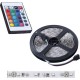 Αδιάβροχη αυτοκόλλητη ταινία LED RGB 3528 12V /3A 5m με Τηλεχειριστήριο