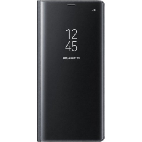 Θήκη Clear View Cover Για Samsung Galaxy M30 - Μαύρο Θήκη Clear View Cover Για Samsung Galaxy M30 - Μαύρο