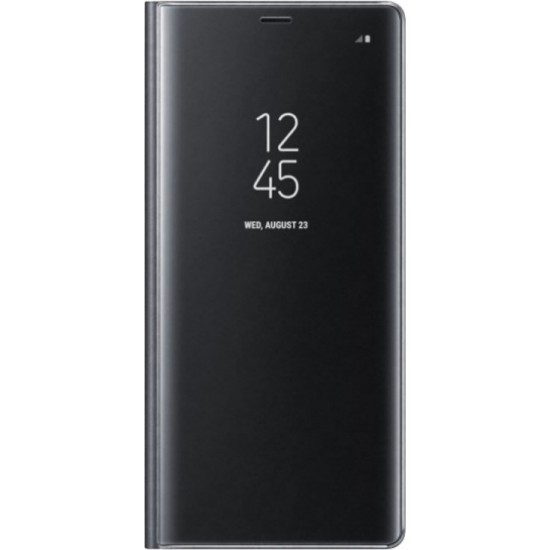 Θήκη Clear View Cover Για Samsung Galaxy M30 - Μαύρο Θήκη Clear View Cover Για Samsung Galaxy M30 - Μαύρο