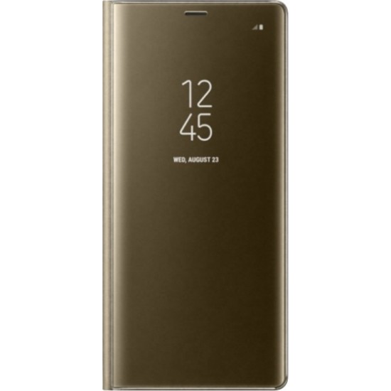 Clear View Χρυση (Samsung Galaxy M30) OEM