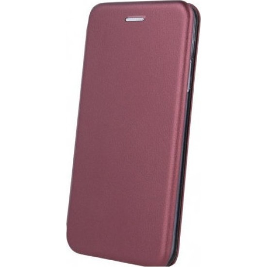 Smart Diva Book Δερματίνης Μπορντό (Redmi Note 8T) Smart Diva Book Δερματίνης Μπορντό (Redmi Note 8T)