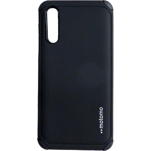 Motomo Tough Armor Back Cover Μαύρο (Galaxy A50) Motomo Tough Armor Back Cover Μαύρο (Galaxy A50)
