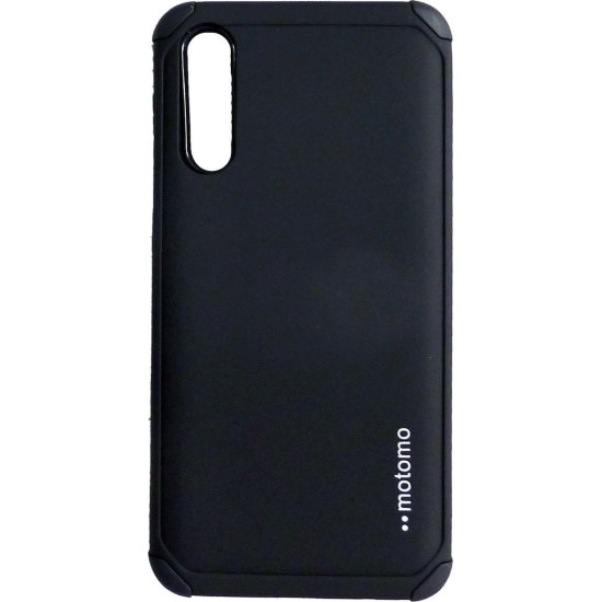 Motomo Tough Armor Back Cover Μαύρο (Galaxy A50)