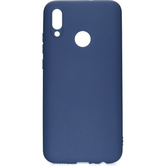 TPU Back Cover Σιλικόνης Μπλε (Huawei P Smart 2019)