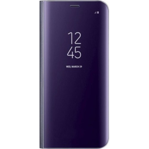 Xiaomi Mi 9 Lite / Mi CC9 Clear View Flip Stand Cover Case Purple (oem) Xiaomi Mi 9 Lite / Mi CC9 Clear View Flip Stand Cover Case Purple (oem)