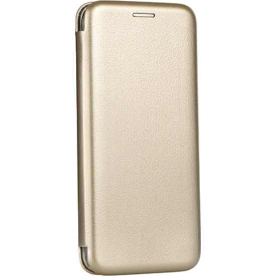Μαγνητική θήκη flip Curved Xρυσή (Samsung Galaxy A2 Core) Μαγνητική θήκη flip Curved Xρυσή (Samsung Galaxy A2 Core)