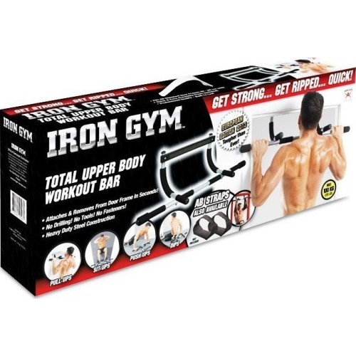 Μονόζυγο Πόρτας Iron Gym Original – Γυμνάζει Και Δυναμώνει