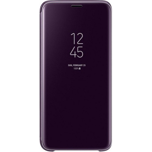 Clear View Book Μωβ (Huawei Y7 2019 / Y7 Prime 2019) Clear View Book Μωβ (Huawei Y7 2019 / Y7 Prime 2019)
