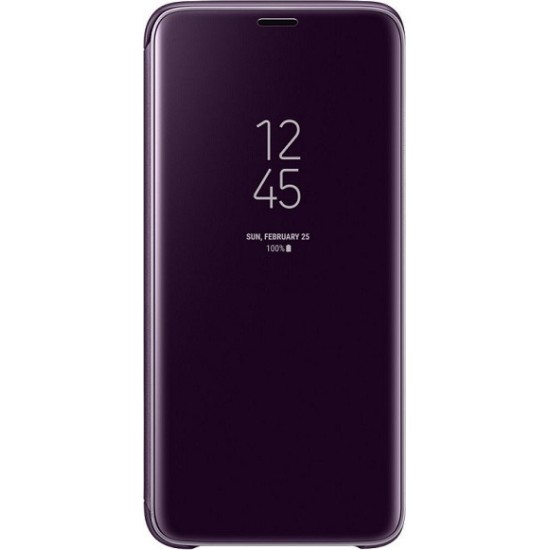 Clear View Book Μωβ (Huawei Y7 2019 / Y7 Prime 2019) Clear View Book Μωβ (Huawei Y7 2019 / Y7 Prime 2019)