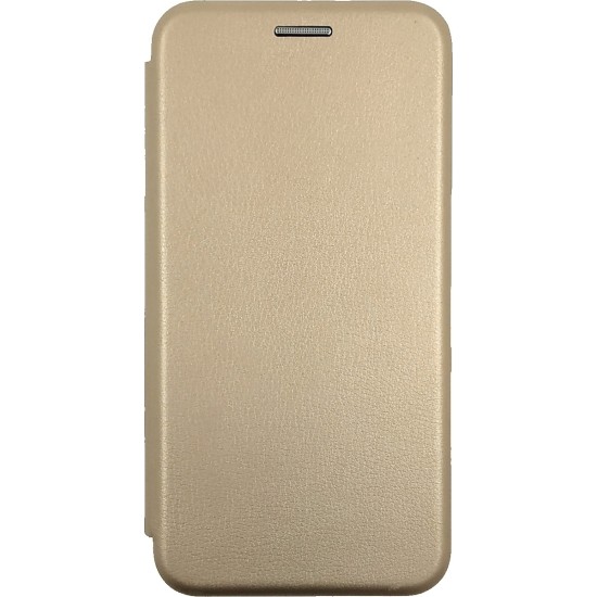 Elegance Book Χρυσό (Huawei Y5 2017)