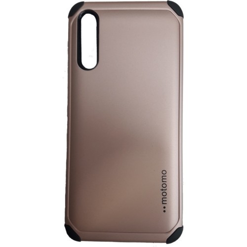 Motomo Tough Armor Back Cover Ροζ Χρυσό (Galaxy A50) Motomo Tough Armor Back Cover Ροζ Χρυσό (Galaxy A50)