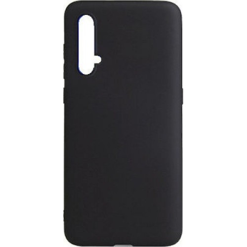 Back Cover Σιλικόνης Matt Μαύρο (Honor 20) Back Cover Σιλικόνης Matt Μαύρο (Honor 20)