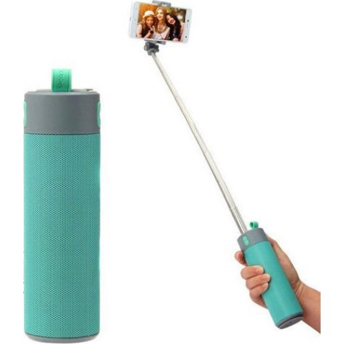Ασύρματο Selfie Stick - Ηχείο Bluetooth Handsfree Ομιλία - Powerbank με Φακό - Φλας LED - 4 σε 1 USB/SD/MP3 Player Wireless Multimedia Speaker Ασύρματο Selfie Stick - Ηχείο Bluetooth Handsfree Ομιλία - Powerbank με Φακό - Φλας LED - 4 σε 1 USB/SD/MP3 Player Wireless Multimedia Speaker