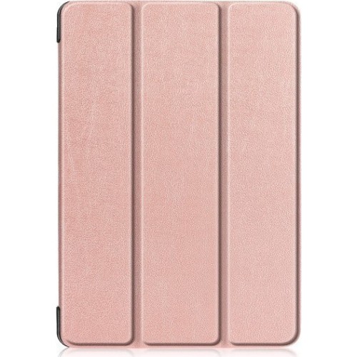 Tri-Fold Flip Cover Ροζ Χρυσό (Lenovo Tab E10 10.1") Tri-Fold Flip Cover Ροζ Χρυσό (Lenovo Tab E10 10.1")