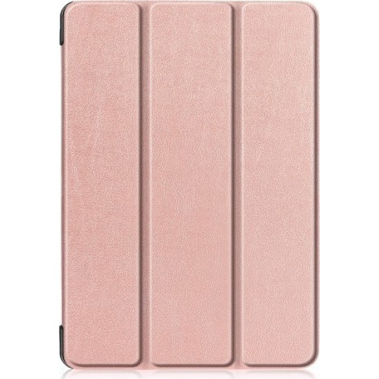 Tri-Fold Flip Cover Ροζ Χρυσό (Lenovo Tab E10 10.1")