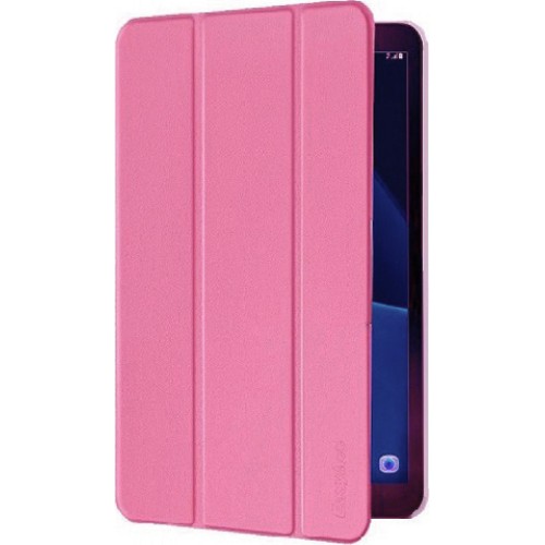 Θήκη Βιβλίο - Σιλικόνη Flip Cover για Samsung Galaxy Tab A 10.1'' ( T510 / T515 ) - Ροζ Θήκη Βιβλίο - Σιλικόνη Flip Cover για Samsung Galaxy Tab A 10.1'' ( T510 / T515 ) - Ροζ