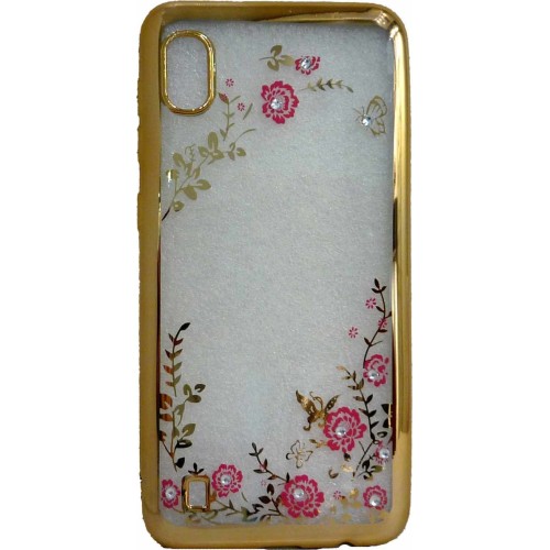 Diamond Garden Back Cover Σιλικόνης Χρυσό (Galaxy M20) Diamond Garden Back Cover Σιλικόνης Χρυσό (Galaxy M20)
