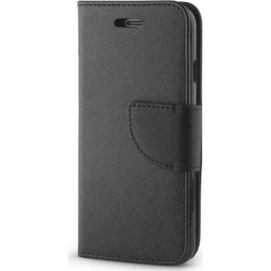 Fancy Book Δερματίνης Μαύρο (Huawei P30 Pro)