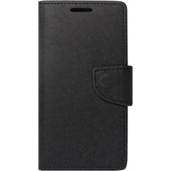 Fancy Book Μαύρο (Nokia 5.1) Fancy Book Μαύρο (Nokia 5.1)