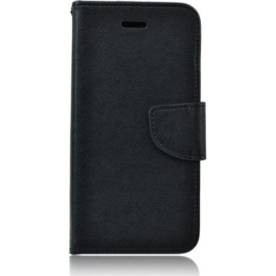 Fancy Book Μαύρο (Huawei Y7 2019)