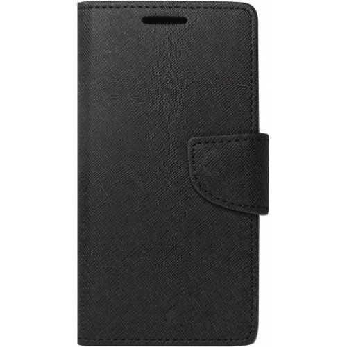 Fancy Diary Μαύρο (Redmi Note 8 Pro)