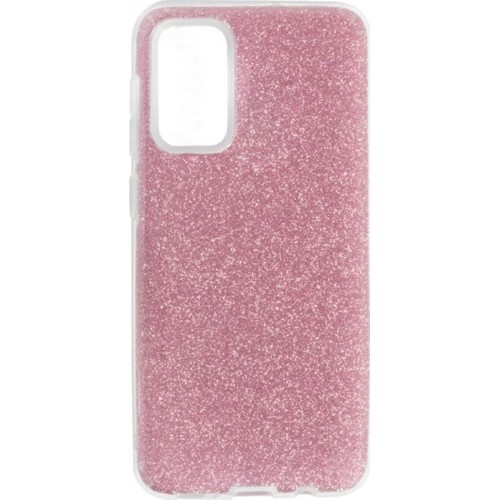  Forcell Shining Back Cover Ροζ (Galaxy A71)
