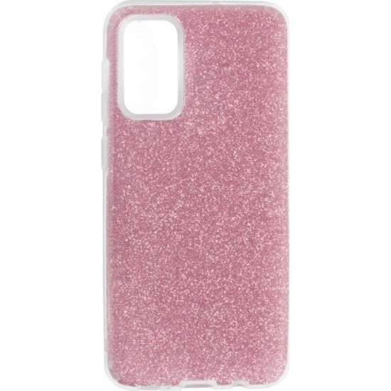  Forcell Shining Back Cover Ροζ (Galaxy A71)