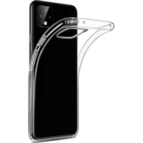 TPU 0.5 Back Cover Σιλικόνης Διάφανο (Galaxy S20)