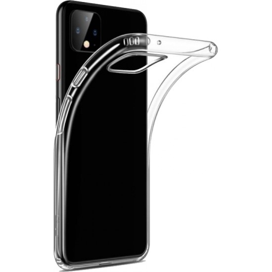 TPU 0.5 Back Cover Σιλικόνης Διάφανο (Galaxy S20)