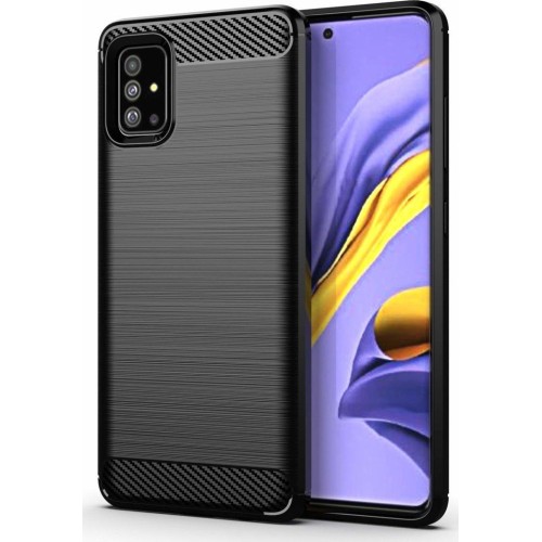 Carbon Back Cover Μαύρο (Galaxy A51) Carbon Back Cover Μαύρο (Galaxy A51)