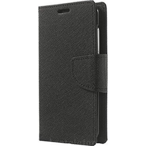 Fancy Wallet Δερματίνης Μαύρο (Galaxy A40) Fancy Wallet Δερματίνης Μαύρο (Galaxy A40)