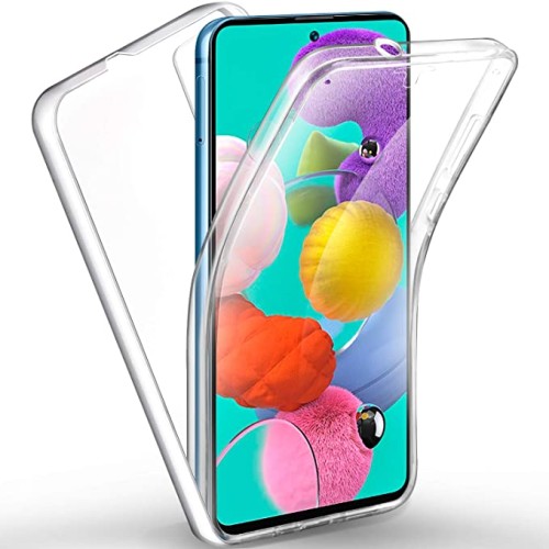 360 Ultra Slim Front+Back for Case SAMSUNG Galaxy A72 5G 360 Ultra Slim Front+Back for Case SAMSUNG Galaxy A72 5G