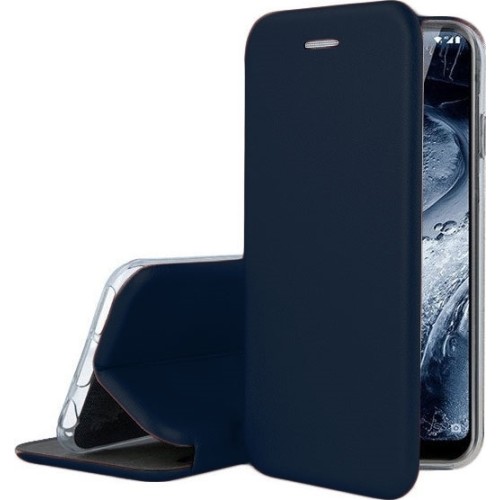 OEM Θήκη Βιβλίο Smart Magnet Elegance για Samsung G988F Galaxy S20 Ultra - Χρώμα: Σκούρο Μπλε