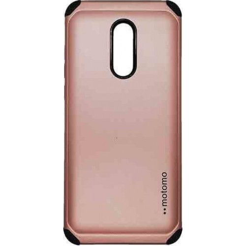 Θήκη Motomo Tough Armor για Xiaomi Redmi 8/8A - Χρώμα: Χρυσό Ροζ