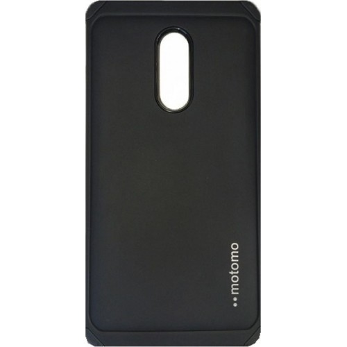 Θήκη Motomo Tough Armor για Xiaomi Redmi 8/8A - Χρώμα: Μαύρο