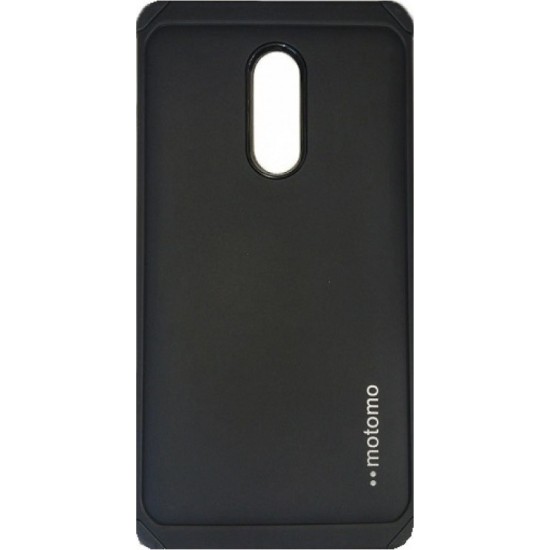 Θήκη Motomo Tough Armor για Xiaomi Redmi 8/8A - Χρώμα: Μαύρο