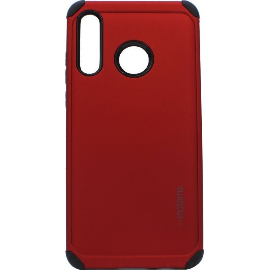 Motomo Tough Armor Back Cover Κόκκινο (Samsung Galaxy A20/ A30)
