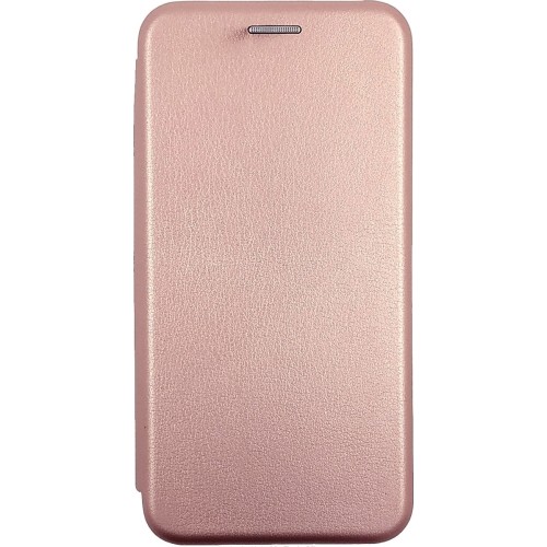 Elegance Book Ροζ Χρυσό (Galaxy A10)