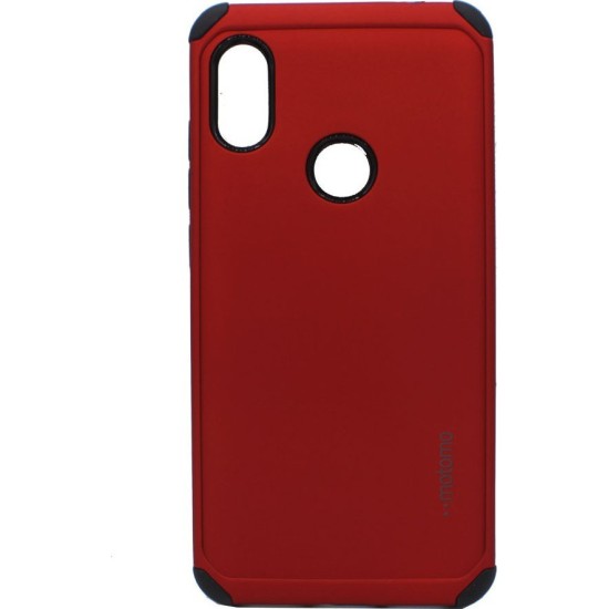 Motomo Tough Armor Κόκκινο (Xiaomi Redmi Note 6 Pro)