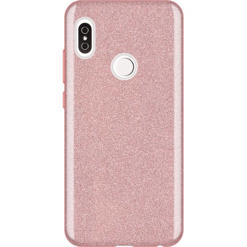 Shining Back Cover Ροζ (Redmi Note 8)
