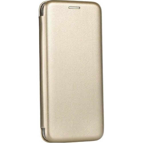 Elegance Book Ροζ Χρυσό (Huawei Y6 2019)