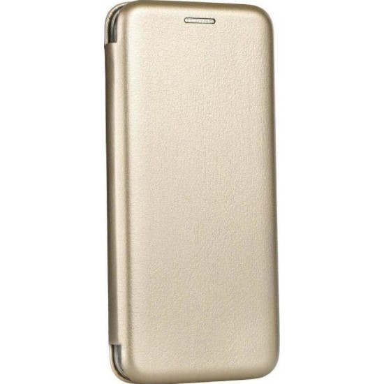 Oem Θήκη Βιβλίο Smart Magnet Elegance Για Huawei Honor 20 / 20 pro / Nova 5T Χρυσό