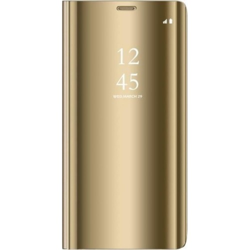 Clear View Book Χρυσό (Galaxy S20)