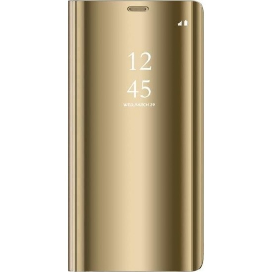 Clear View Book Χρυσό (Galaxy S20) Clear View Book Χρυσό (Galaxy S20)